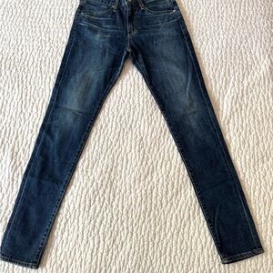 AG The Farrah High-Rise Skinny Jeans